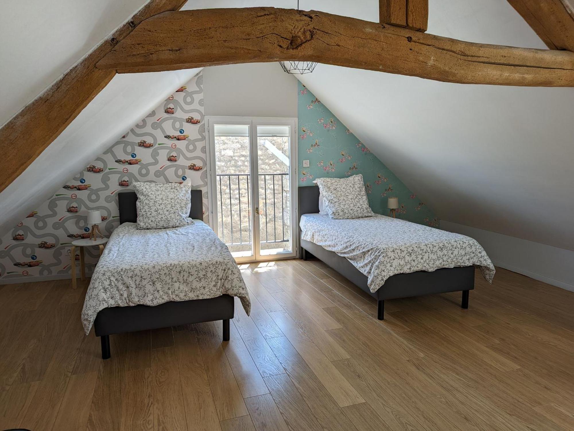 Charmante Maison De Campagne Avec Jardin Prive, Pres De Paris Et Orleans, Ideale Pour Familles - Fr-1-590-136 Audeville Bagian luar foto