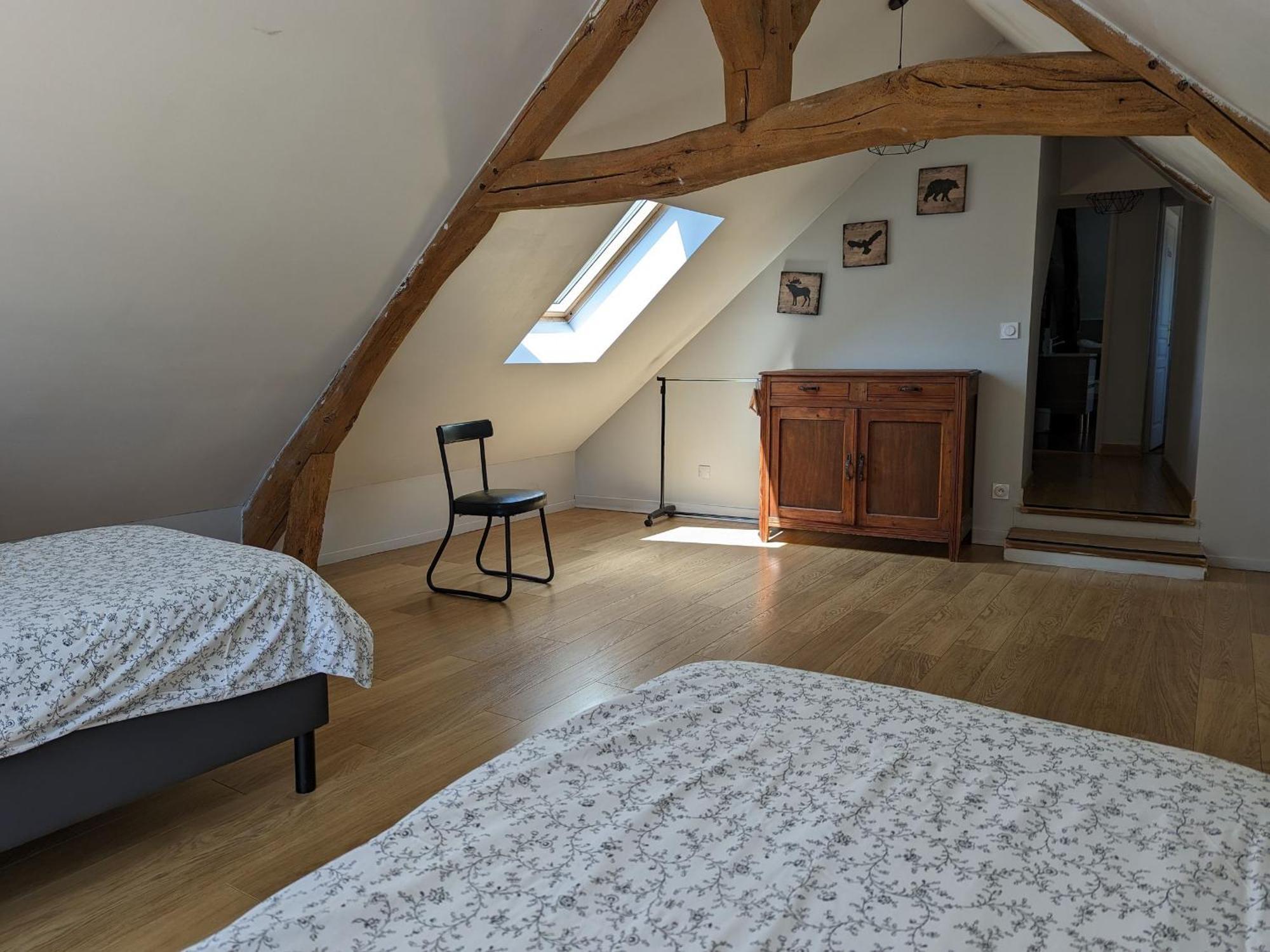 Charmante Maison De Campagne Avec Jardin Prive, Pres De Paris Et Orleans, Ideale Pour Familles - Fr-1-590-136 Audeville Bagian luar foto