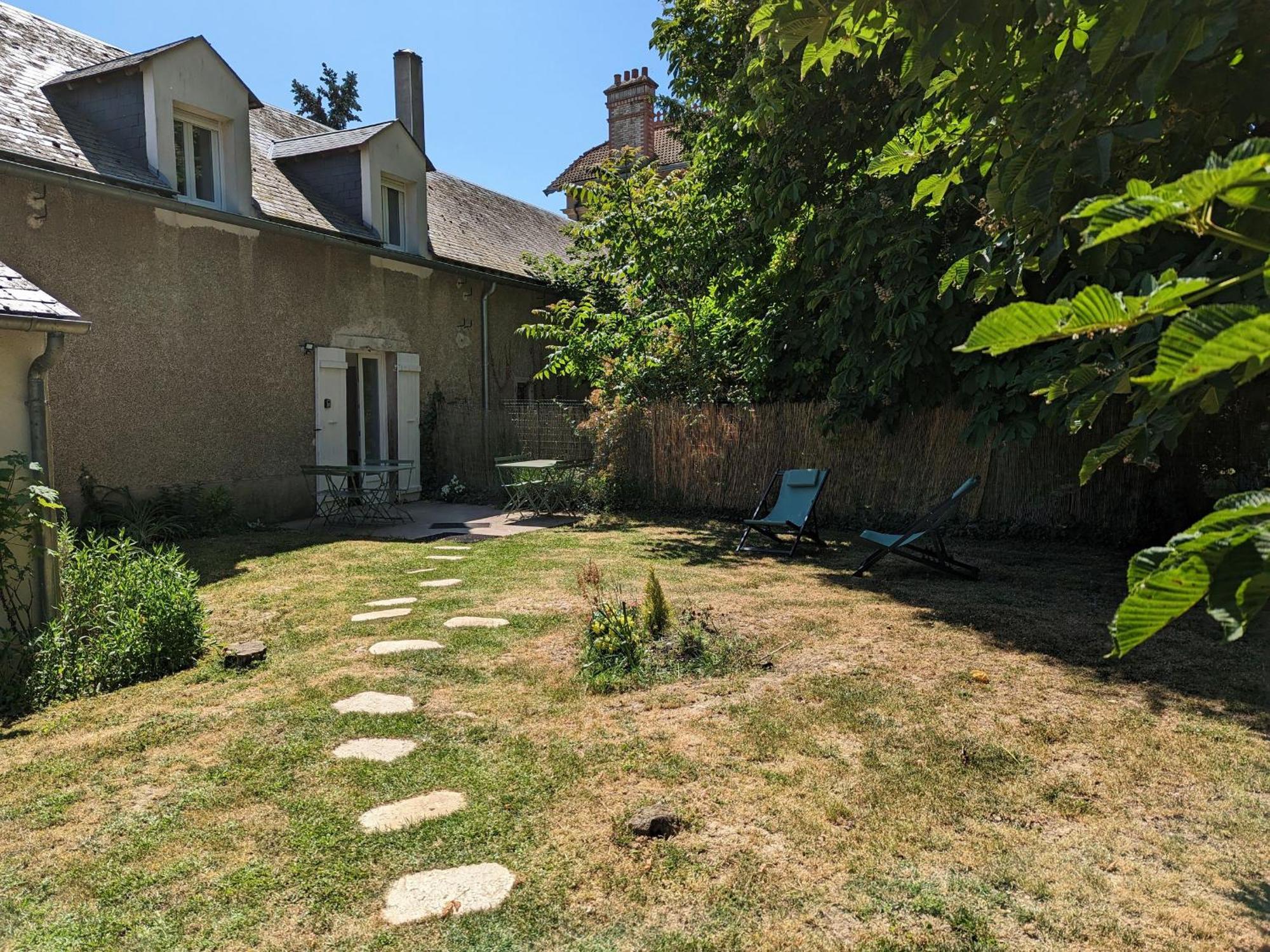 Charmante Maison De Campagne Avec Jardin Prive, Pres De Paris Et Orleans, Ideale Pour Familles - Fr-1-590-136 Audeville Bagian luar foto