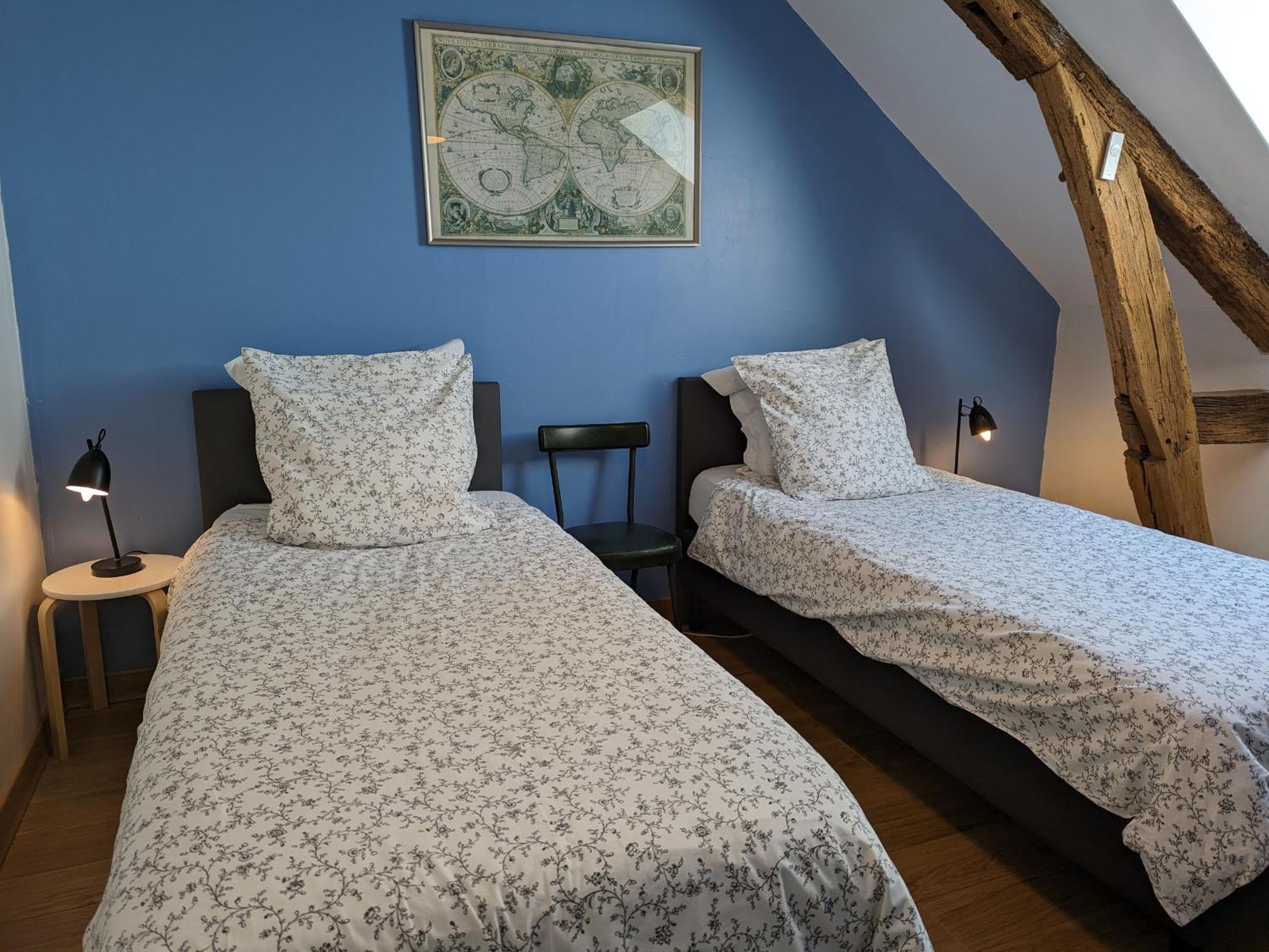 Charmante Maison De Campagne Avec Jardin Prive, Pres De Paris Et Orleans, Ideale Pour Familles - Fr-1-590-136 Audeville Bagian luar foto