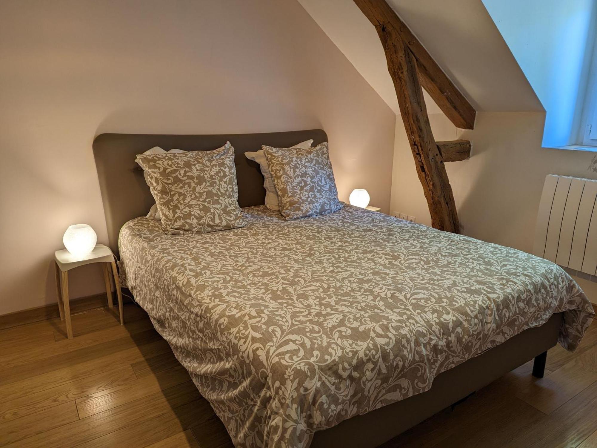 Charmante Maison De Campagne Avec Jardin Prive, Pres De Paris Et Orleans, Ideale Pour Familles - Fr-1-590-136 Audeville Bagian luar foto