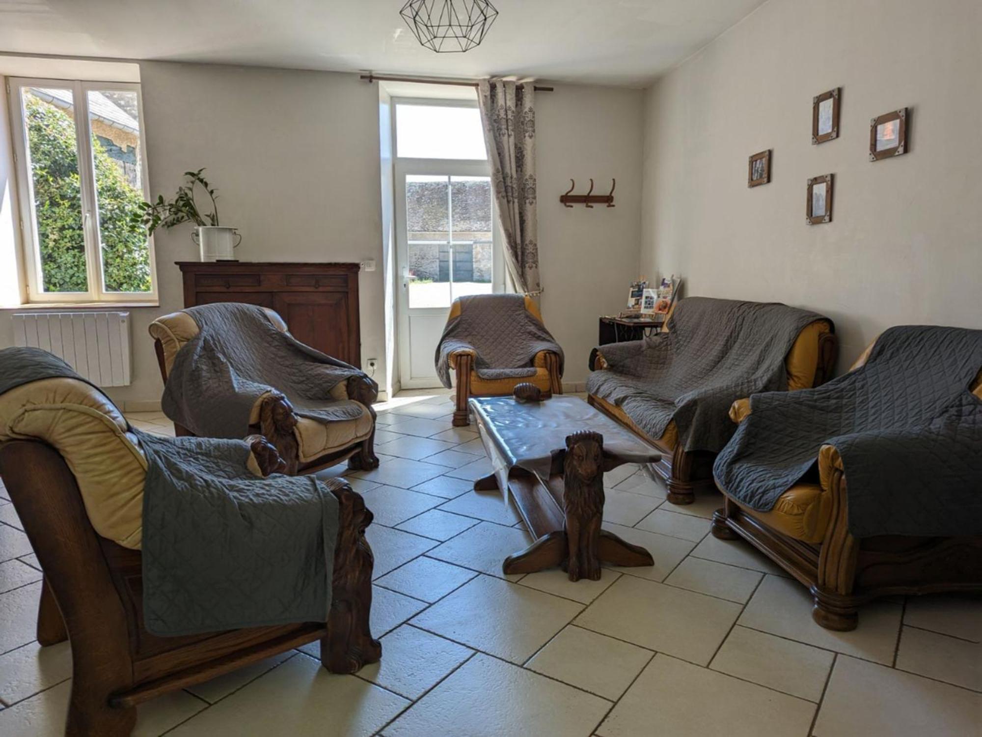 Charmante Maison De Campagne Avec Jardin Prive, Pres De Paris Et Orleans, Ideale Pour Familles - Fr-1-590-136 Audeville Bagian luar foto